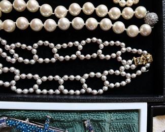 Vintage costume jewelry