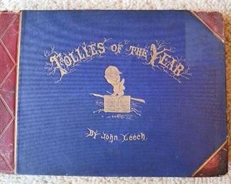 Follies of the Year, John Leech, illustrations, 1866
