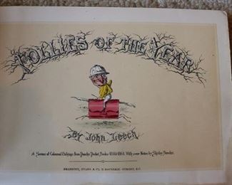 Follies of the Year, John Leech, illustrations, 1866