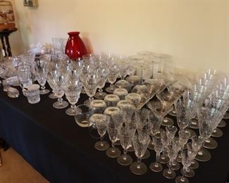 Crystal and glassware