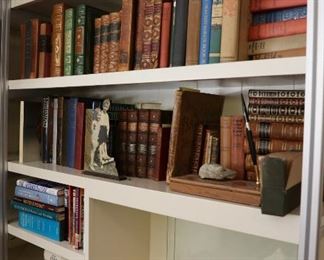 Vintage and antique books