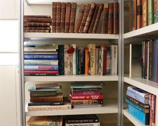 Vintage and antique books