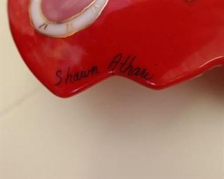 Glass art mask, Shawn Athari