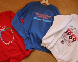 Vintage sweatshirts