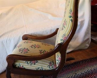 Antique rocking chair