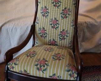 Antique rocking chair