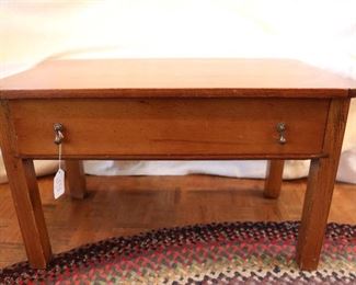 Antique small coffee table