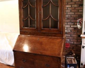 Antique English secretary
