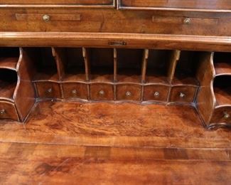 Antique English secretary