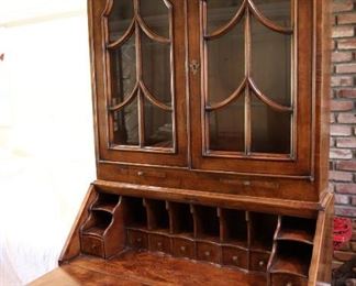 Antique English secretary