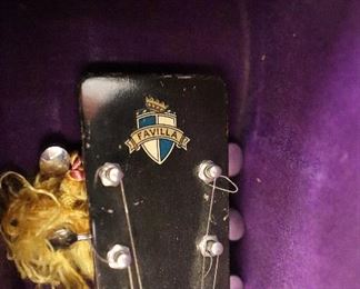 Vintage Favilla steel string guitar