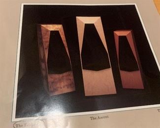 pair of Avalon “Eclipse” speakers