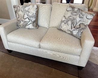 Hickory White loveseat. 58" long