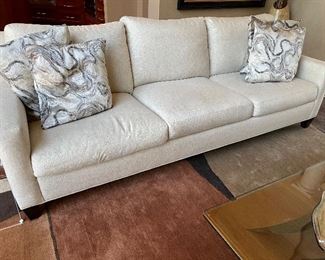 Hickory White sofa, 98" long
