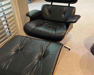 Eames “inspired” lounge chair And ottoman