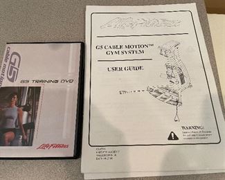Life Fitness GS Cable Motion gym system brochure