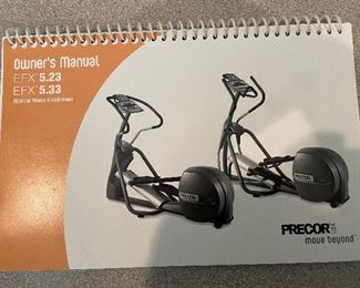 Precor elliptical brochure