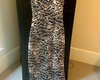 Ladies size 4 St. John evening gown