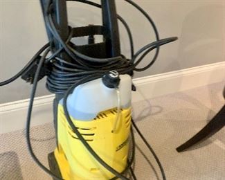 electric pressure washer