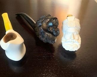Meerschaum pipes made in Turkey