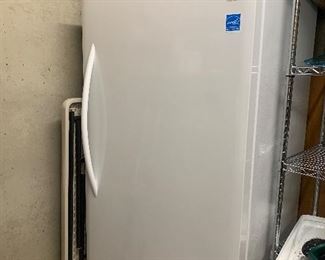 Frigidaire upright freezer