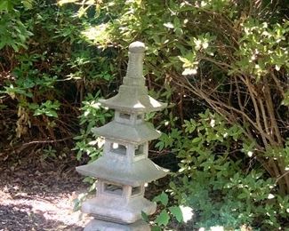 cement pagoda