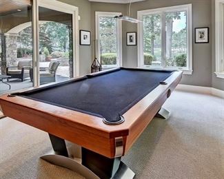 Mitchell Custom Pool Table