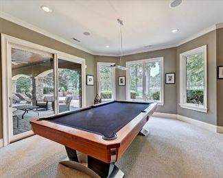 Mitchell Custom Pool Table