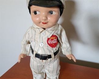 Original 1950s Buddy Lee Coca Cola Doll..great condition 