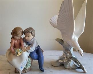 Lladro Spain porcelain 