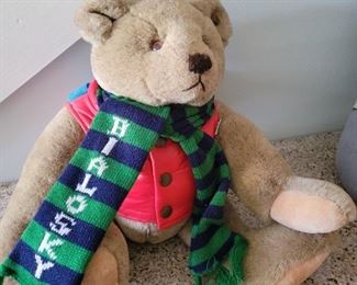 Vintage Gund Bialosky Bear Save the Bears 