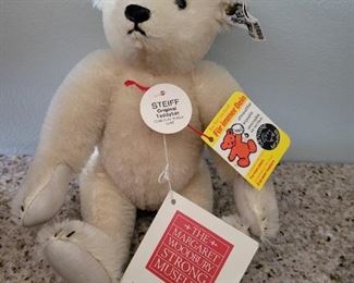 Steiff Original Mohair Teddy Bear 1985 The Margaret Woodbury Strong Museum 