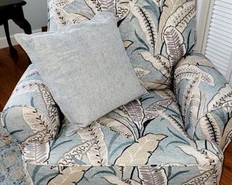 New pair of recliner swivel sitting chairs