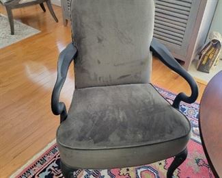 Pair Ethan Allen Arm Chairs