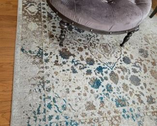 Modern rug