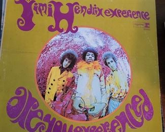Jimi Hendrix Record