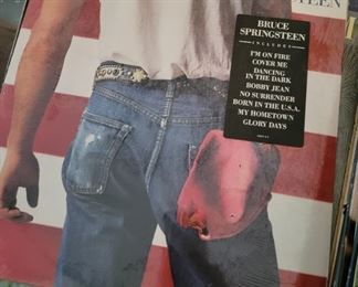 Bruce Springsteen Sealed Record 