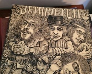 Jethro Tull Records
