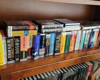 Audio book collections