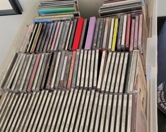 Large Cd Collection