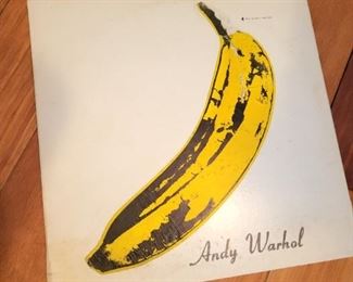 The Velvet Underground ANDY WARHOL V6 5008 Vintage Record 