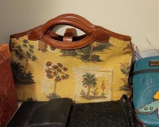 Tommy Bahama Purse, Coach and more