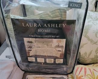 Laura Ashley King Bedding 