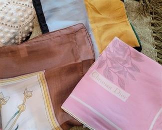 Christian Dior Scarf 