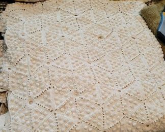 Handmade Bed Cover 