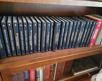 Set of 25 Agatha Christie Mystery Book Library  