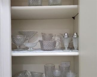 Vintage glass collection 