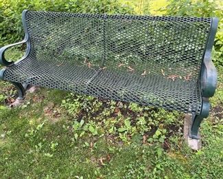 Heavy Duty Park Benches