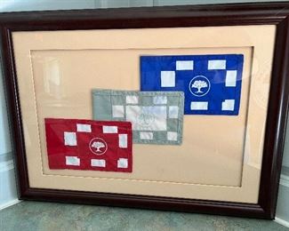 Highland Park Country Club Golf Flags