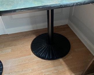 Wright Iron base Tables